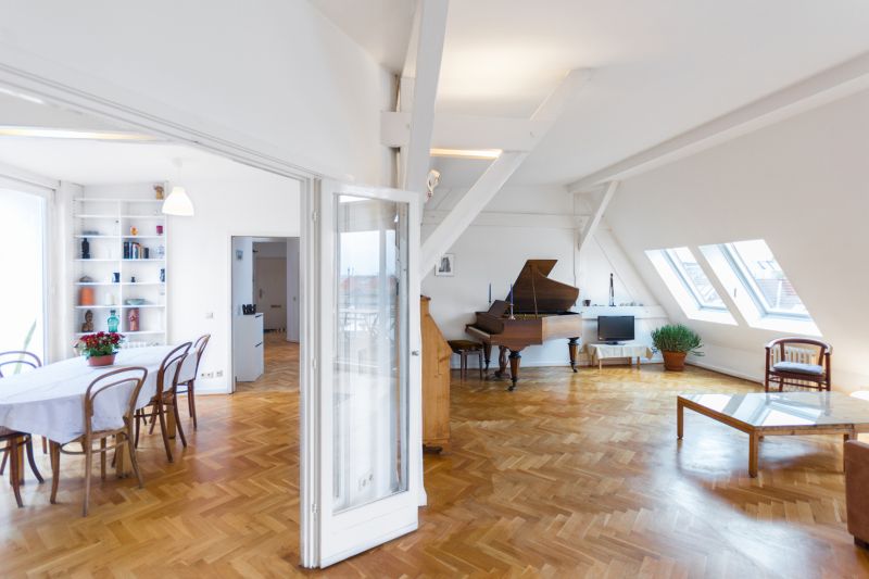 Attic Flooring Installation