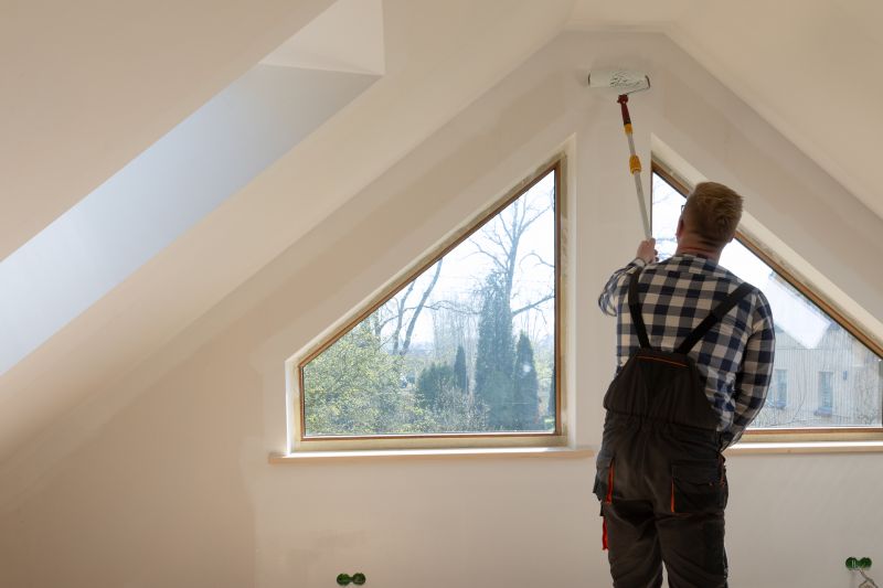 Attic Apartment Construction in Conroe, TX