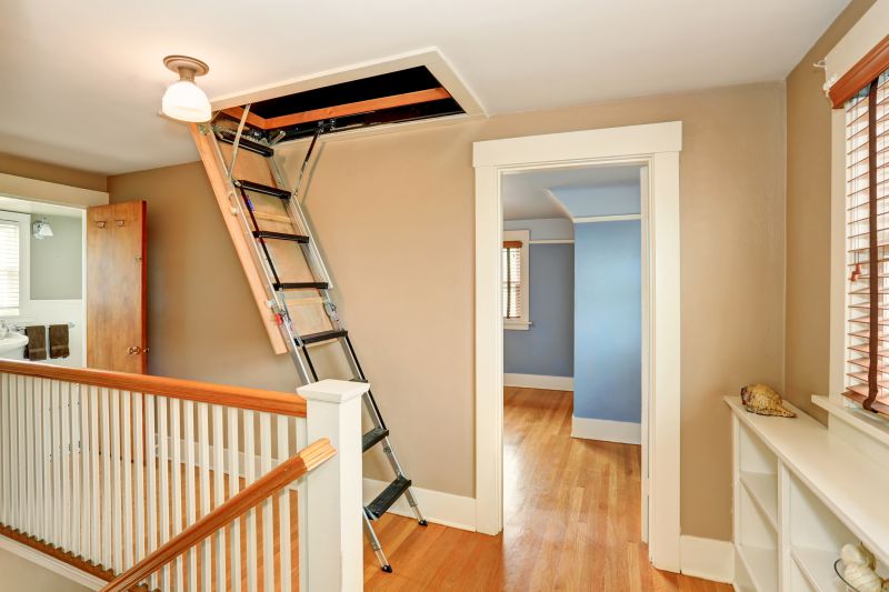 Attic Flooring Installation