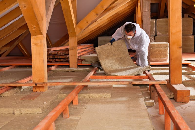 Attic Flooring Installation