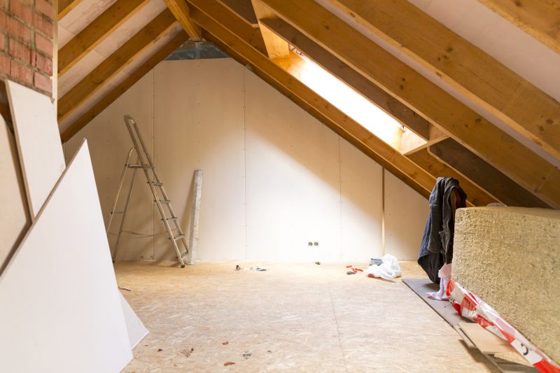 Attic Flooring Installation