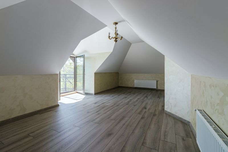 Attic Flooring Installation