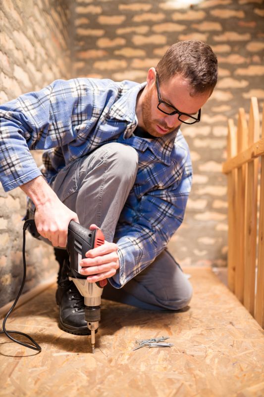 Attic Flooring Installation