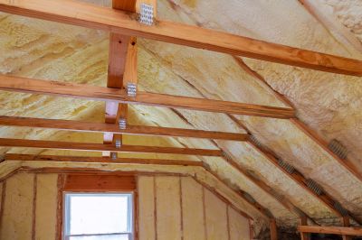 Attic Insulation and Flooring