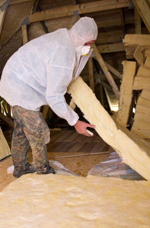 Insulation and Flooring