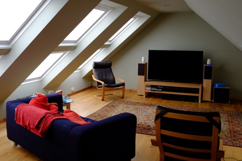 Attic Room Installation in Alpharetta, GA