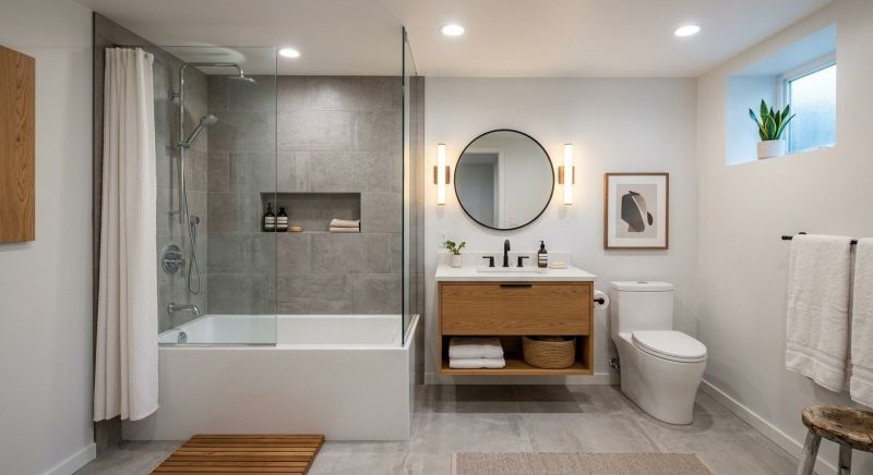 Bathroom Renovation in Norwalk, CT