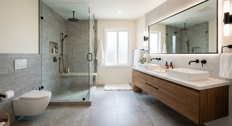 Bathroom Renovation in Portland, ME