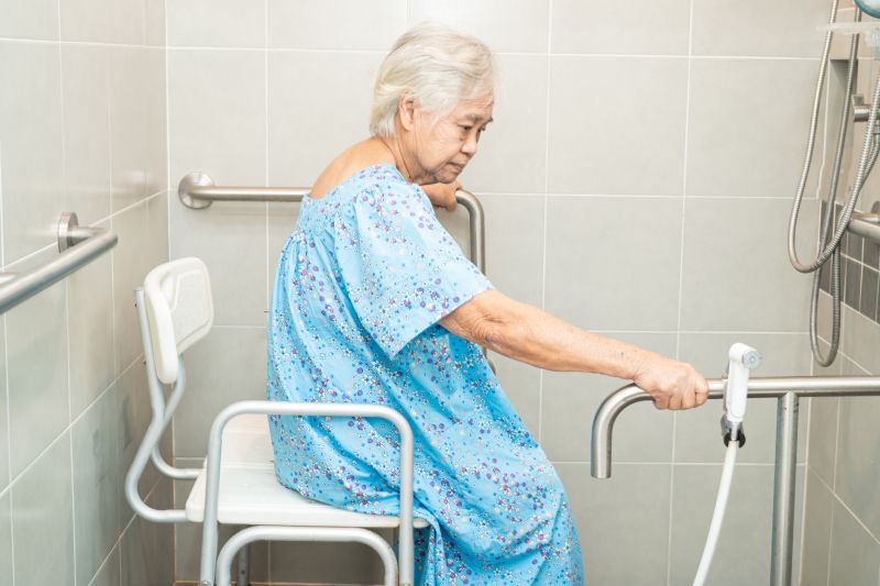 Elderly Bathroom Renovation in Alpharetta, GA
