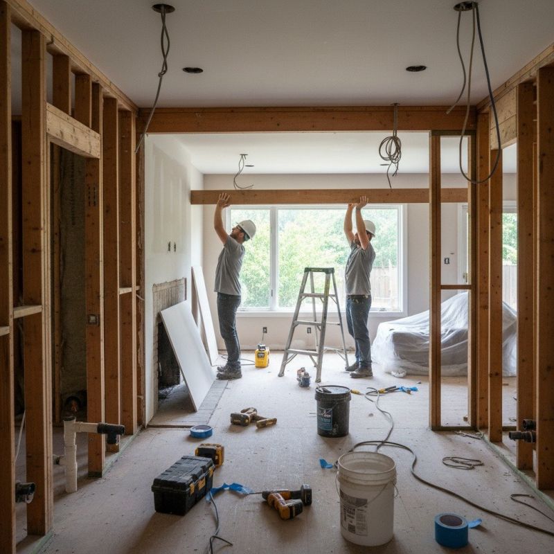 Floor Remodeling in Conroe, TX