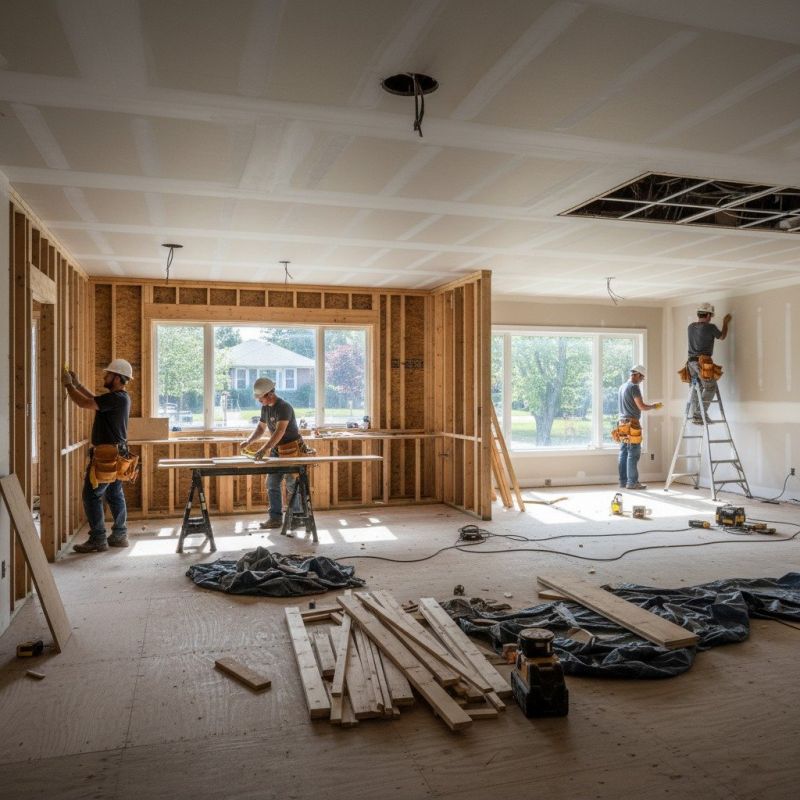 Home Office Remodeling in Littleton, CO