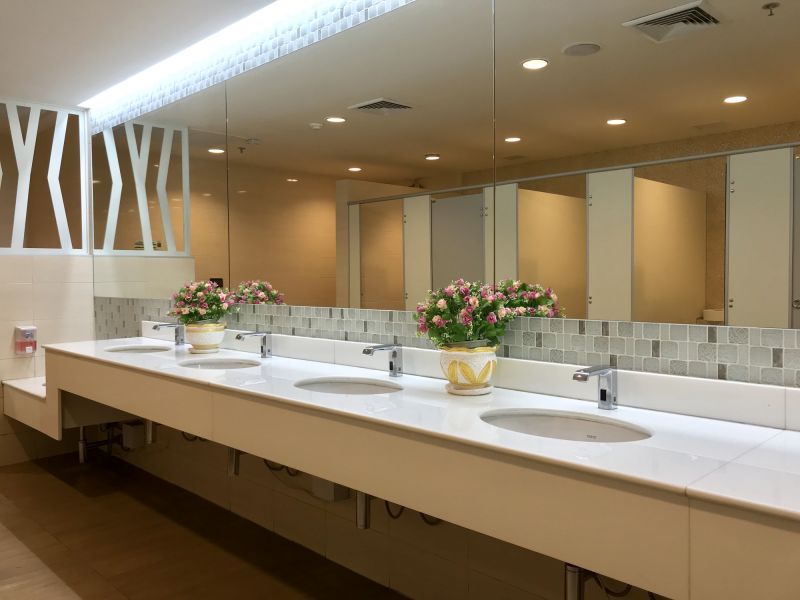 Industrial Bathroom Renovation in North Charleston, SC