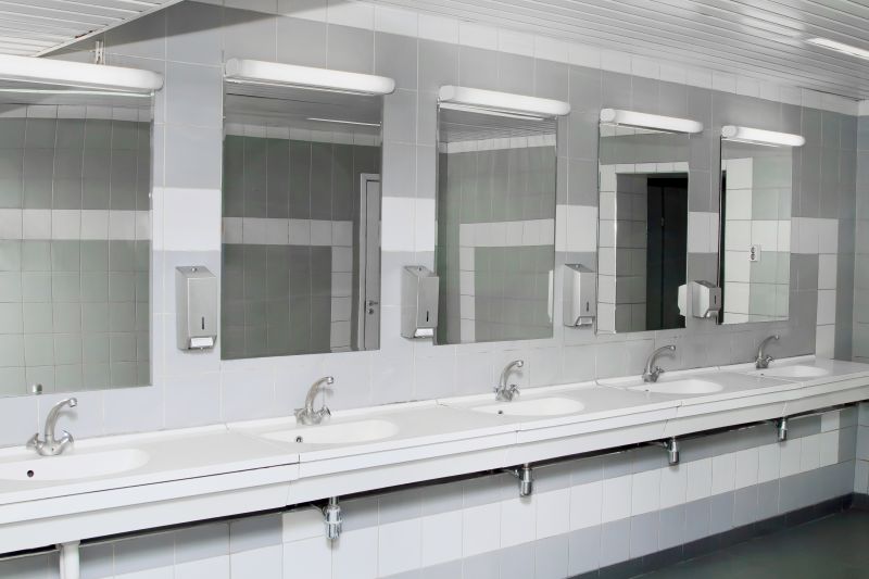Industrial Bathroom Renovation in North Charleston, SC