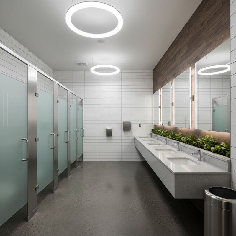 Office Bathroom Renovation in Arvada, CO