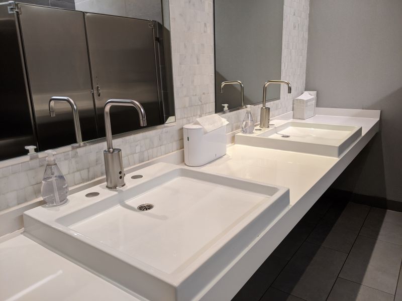 Office Bathroom Renovation in North Charleston, SC
