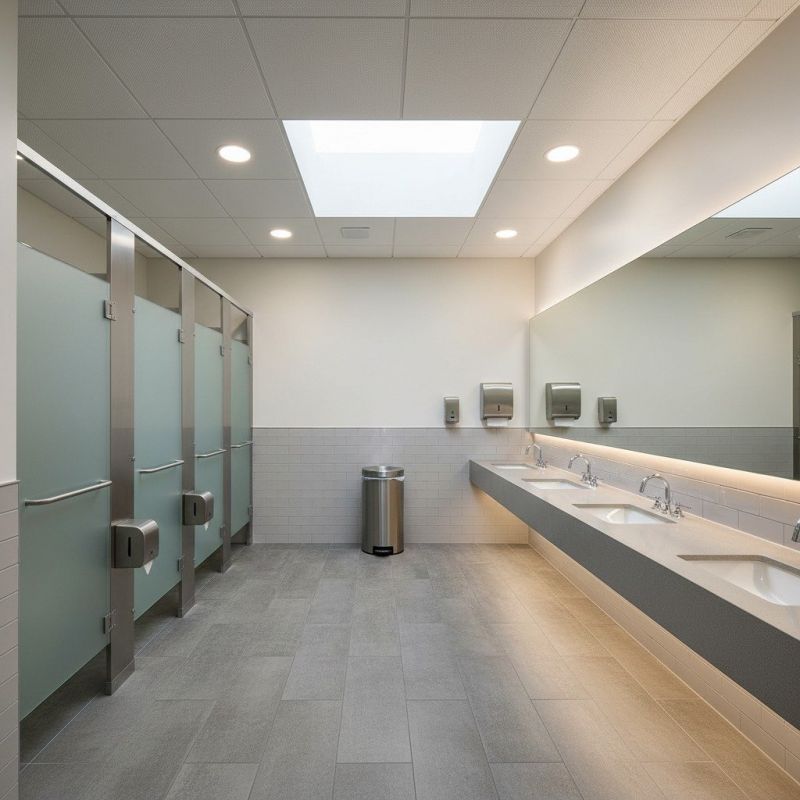 Office Bathroom Renovation in Denver County, CO