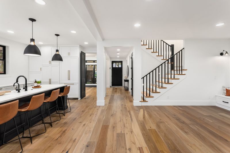 Stairwell Renovation in Littleton, CO