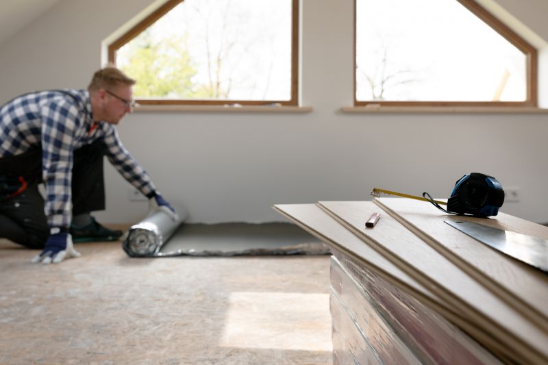 Attic Flooring Installation Service